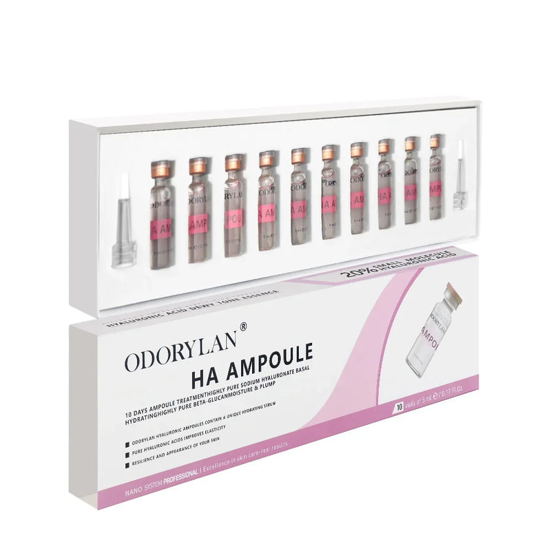 Hyaluronic Acid Face Serum Essence Skin Repair Rejuvenation Firming Moisturizing Hydrating Anti Aging