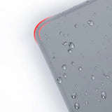 Pet Supplies Silicone Dog Bowl Mat with High Lips Non-Stick Waterproof Food Feeding Pad Puppy Feeder Tray Water Cushion Placemat