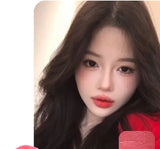 HERORANGE Matte Liquid Blush Velvet Blusher Peach Face Blusher Pigment Lasting Beauty Natural Cheek Tint Cream Blush Makeup 30ML