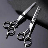 Professional Hairdressing Scissors Cutting Scissors Barber Accesories Hair Thinning Cut Metal Scissors Tooth Shears Styling Tool