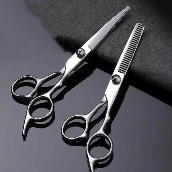 Professional Hairdressing Scissors Cutting Scissors Barber Accesories Hair Thinning Cut Metal Scissors Tooth Shears Styling Tool