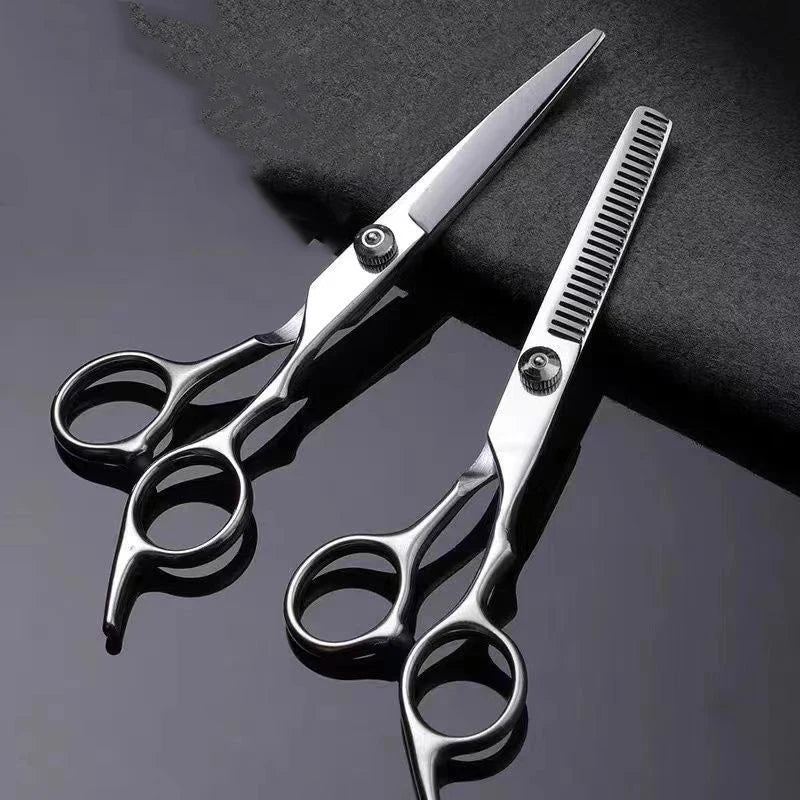 Professional Hairdressing Scissors Cutting Scissors Barber Accesories Hair Thinning Cut Metal Scissors Tooth Shears Styling Tool