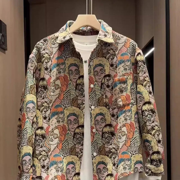 Mens Clothing 3D Autumn Workwear Men's Tops New in Jackets Man Winter Mens Designer Clothes Rarf Coats for Men Baseball Uniforms