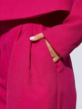 Women's Clothing Autumn New Fashion Casual Short Small Suit Slim Fit Trousers Women's Suit Костюм Женский Летний