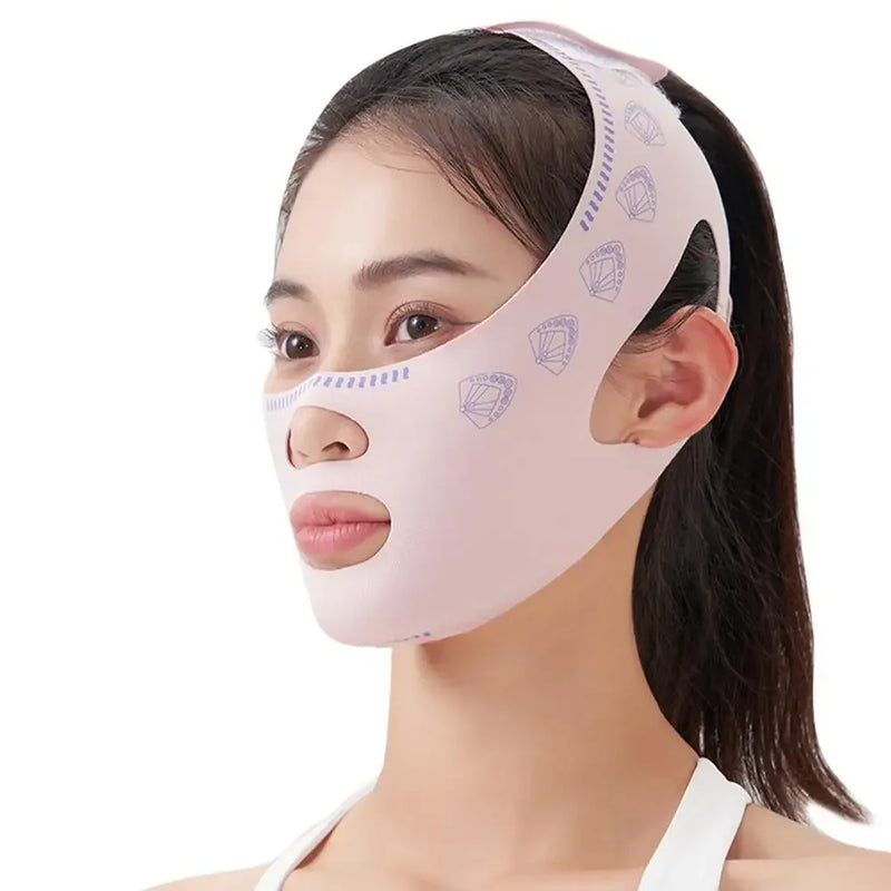 Beauty Health Chin Cheek Slimming Bandage V Shaper V Line Lifting Mask Face Lifting Anti Wrinkle Strap Band Sleeping Mask
