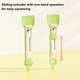 Pet Feed Spoon Food Scoop Cat Strip Squeezer Feeder Dispenser Indoors Puppy Kitten Snack Liquid Food Scoop Kitty Pet Supplies