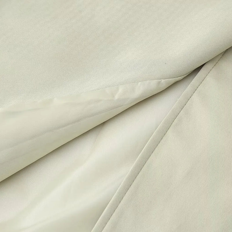 New women's clothing European and American style fashionable design sense lapel bat style short windbreaker