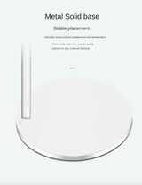 Curved Aluminum Headphone Stand Rack Sturdy Metal Gaming Headset Earphone Holder Hanger with Solid Base for Table Desk Display