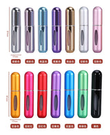 Perfume Spray Refillable Bottle 1PC 5ml 8ml Mini Portable Atomizer Jar Scent Pump Empty Container Cosmetic Liquid Tools