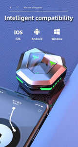 N35 TWS Gaming Earphones Touch Wireless Headphones Bluetooth 300mAh Battery Long Standby Earbuds HIFI Waterproof Headset