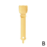 Pet Feed Spoon Food Scoop Cat Strip Squeezer Feeder Dispenser Indoors Puppy Kitten Snack Liquid Food Scoop Kitty Pet Supplies