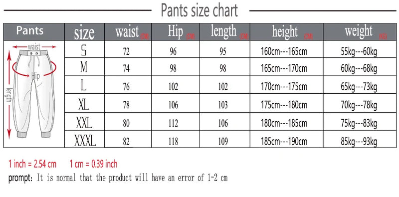 Men Clothing Jogger Pants Men Man Pants for Mens Sweatpants Men's Brushed Gym Women's Winter Trousers Tracksuit Fleece-lined