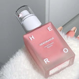 HERORANGE Matte Liquid Blush Velvet Blusher Peach Face Blusher Pigment Lasting Beauty Natural Cheek Tint Cream Blush Makeup 30ML