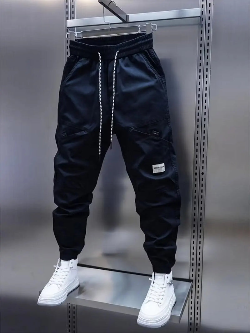 Men's Harem Pants Man Breathable Men's Clothing 2024 New Casual Pants Man Straight Trousers