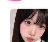 HERORANGE Matte Liquid Blush Velvet Blusher Peach Face Blusher Pigment Lasting Beauty Natural Cheek Tint Cream Blush Makeup 30ML