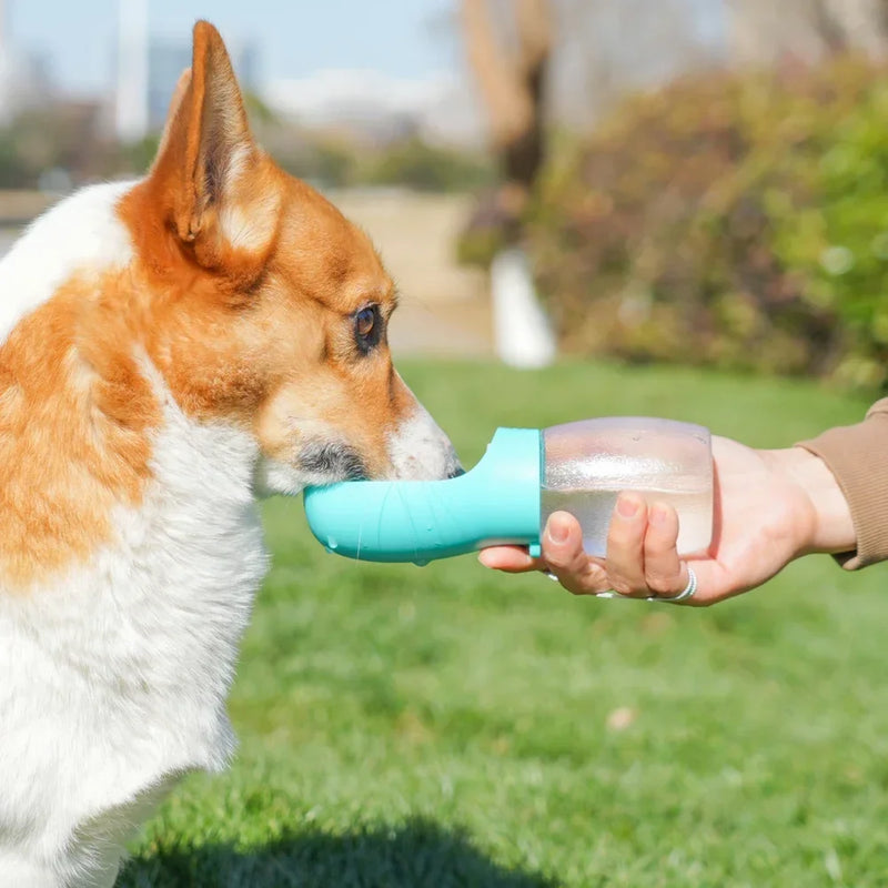 Portable Pet Dog Water Bottle Hiking Outdoor Leakproof Puppy Drinking Bowls for Small Medium Large Dogs Cats Chihuahua Supplies