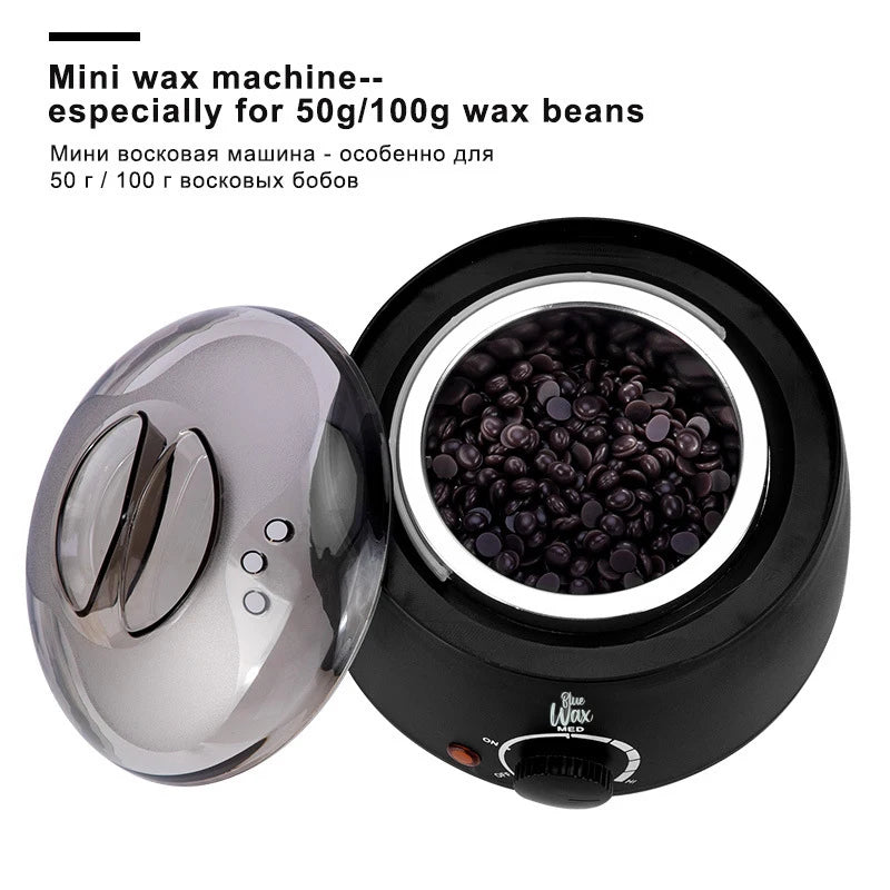 Wax Machine for Hair Removal Paraffin Heater Waxing Beans Depilatory Epilator Warmer Wax-melting Pot Wax Heater