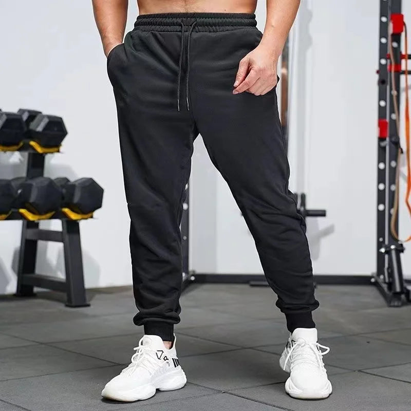 Men Clothing Jogger Pants Men Man Pants for Mens Sweatpants Men's Brushed Gym Women's Winter Trousers Tracksuit 2024 New