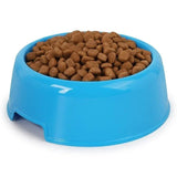 Pet Bowls Dog Cat Plastic Food Feeding Water Dish Bowl Feeder Pet Supplies  товары для собак  accesorios para perros