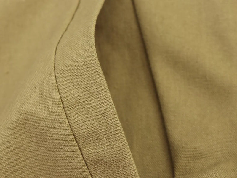 Women's clothing early autumn new fashionable casual temperament linen short suit jacket versatile