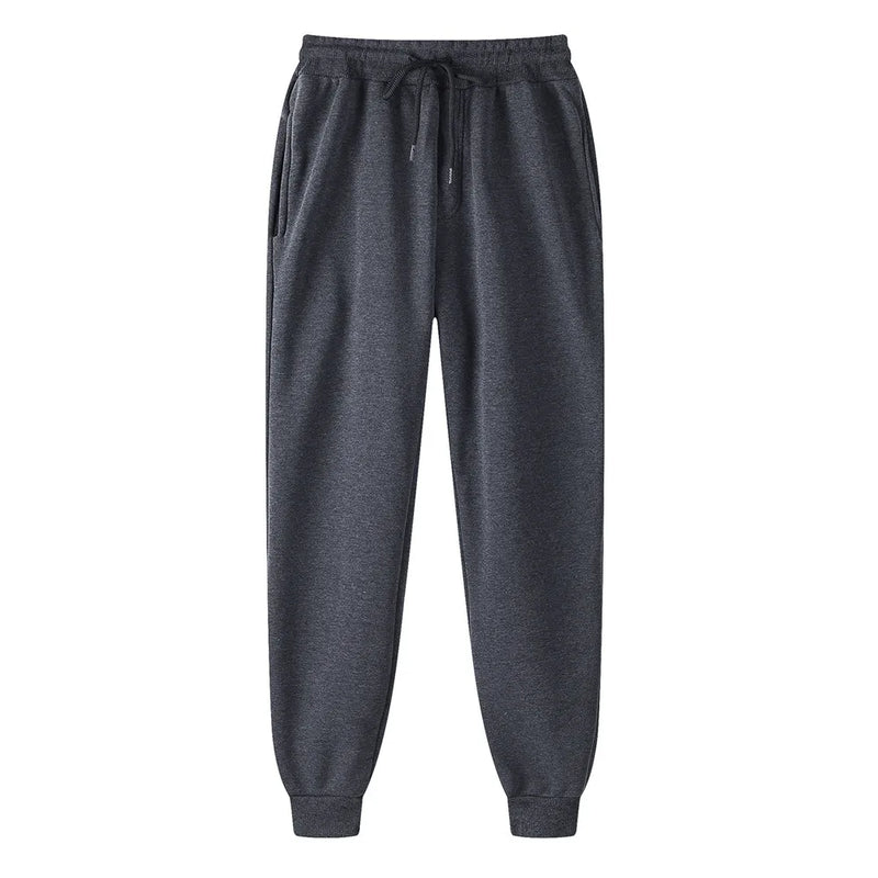 Men Clothing Jogger Pants Men Man Pants for Mens Sweatpants Men's Brushed Gym Women's Winter Trousers Tracksuit Fleece-lined