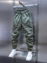 Men's Harem Pants Man Breathable Men's Clothing 2024 New Casual Pants Man Straight Trousers