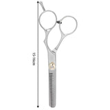 Professional Hairdressing Scissors Cutting Scissors Barber Accesories Hair Thinning Cut Metal Scissors Tooth Shears Styling Tool