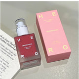 HERORANGE Matte Liquid Blush Velvet Blusher Peach Face Blusher Pigment Lasting Beauty Natural Cheek Tint Cream Blush Makeup 30ML