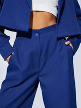 Women's Clothing Autumn New Fashion Casual Short Small Suit Slim Fit Trousers Women's Suit Костюм Женский Летний