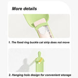 Pet Feed Spoon Food Scoop Cat Strip Squeezer Feeder Dispenser Indoors Puppy Kitten Snack Liquid Food Scoop Kitty Pet Supplies