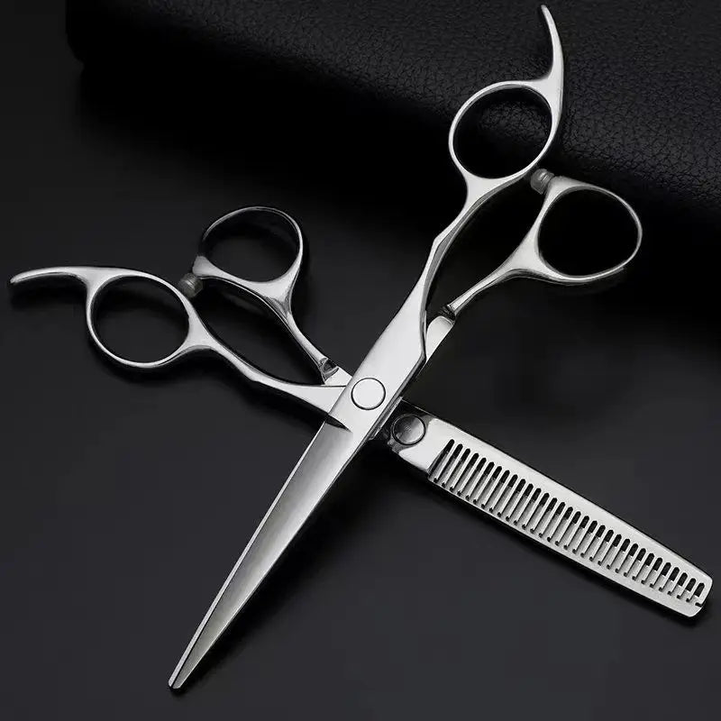 Professional Hairdressing Scissors Cutting Scissors Barber Accesories Hair Thinning Cut Metal Scissors Tooth Shears Styling Tool