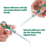 Pet Feeding Syringe Safe and Comfortable Pet Cat Dog Feeding Medicine Stick Deworming Liquid Medicine Syringe Pet Supplies