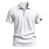American Summer Linen Short Sleeve Men Clothing